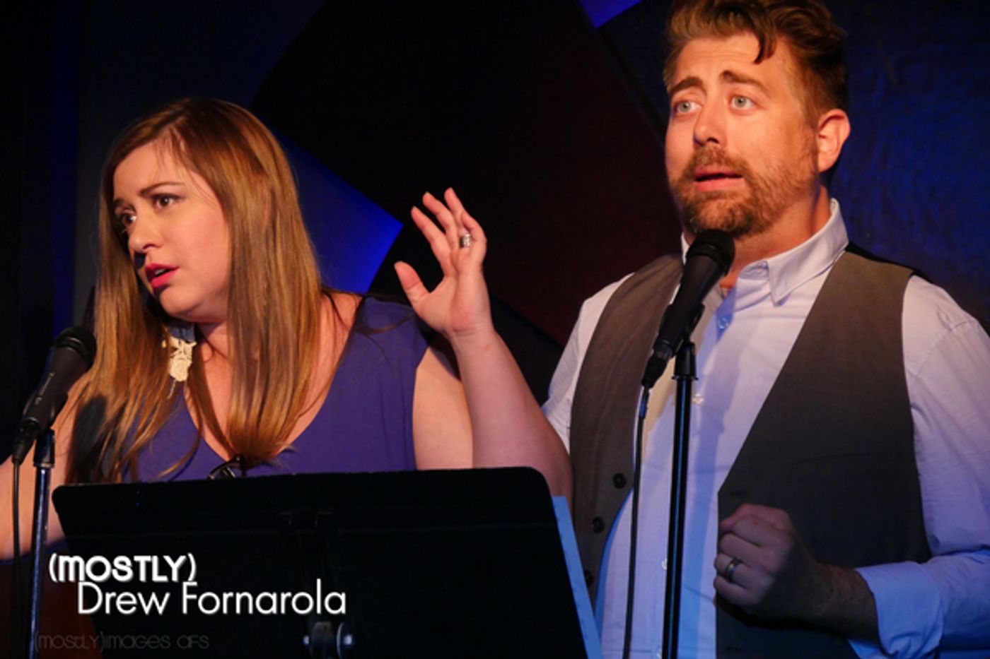 Photo Flash: Drew Fornarola Continues (mostly)musicals Series at LA's Bar Fedora Photo Flash: Drew Fornarola Continues (mostly)musicals Series at LA's Bar Fedora Image