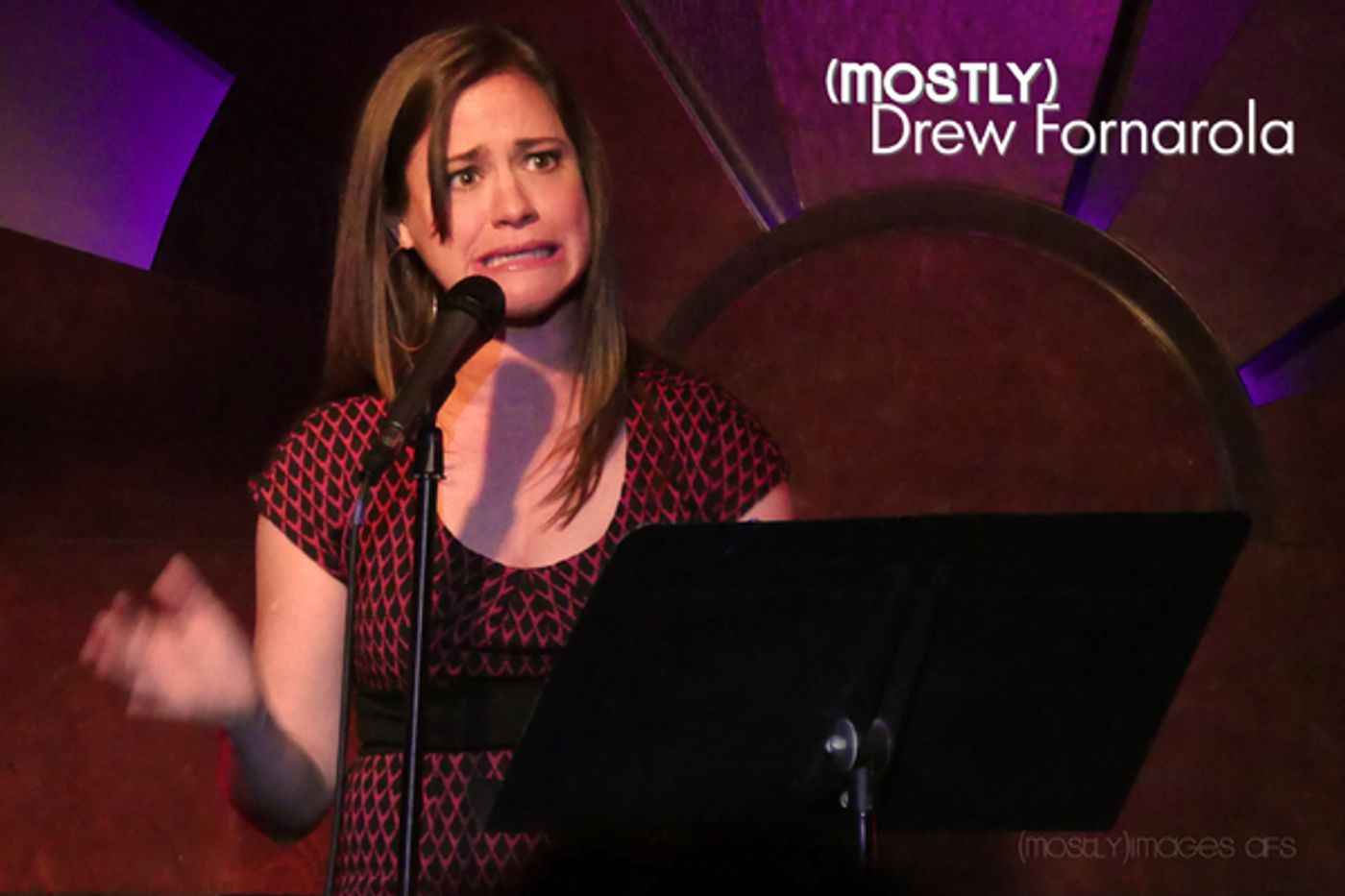 Photo Flash: Drew Fornarola Continues (mostly)musicals Series at LA's Bar Fedora Photo Flash: Drew Fornarola Continues (mostly)musicals Series at LA's Bar Fedora Image