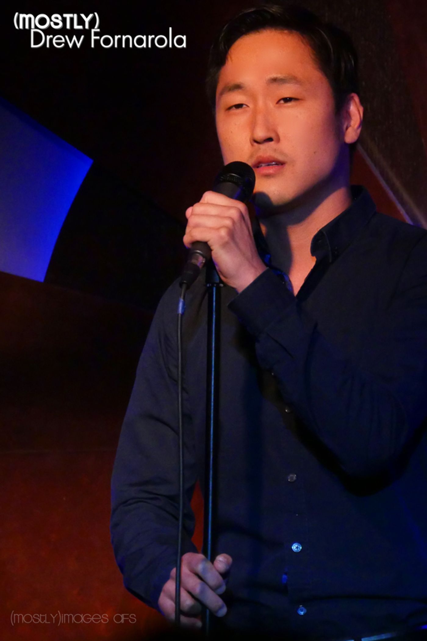 Photo Flash: Drew Fornarola Continues (mostly)musicals Series at LA's Bar Fedora Photo Flash: Drew Fornarola Continues (mostly)musicals Series at LA's Bar Fedora Image