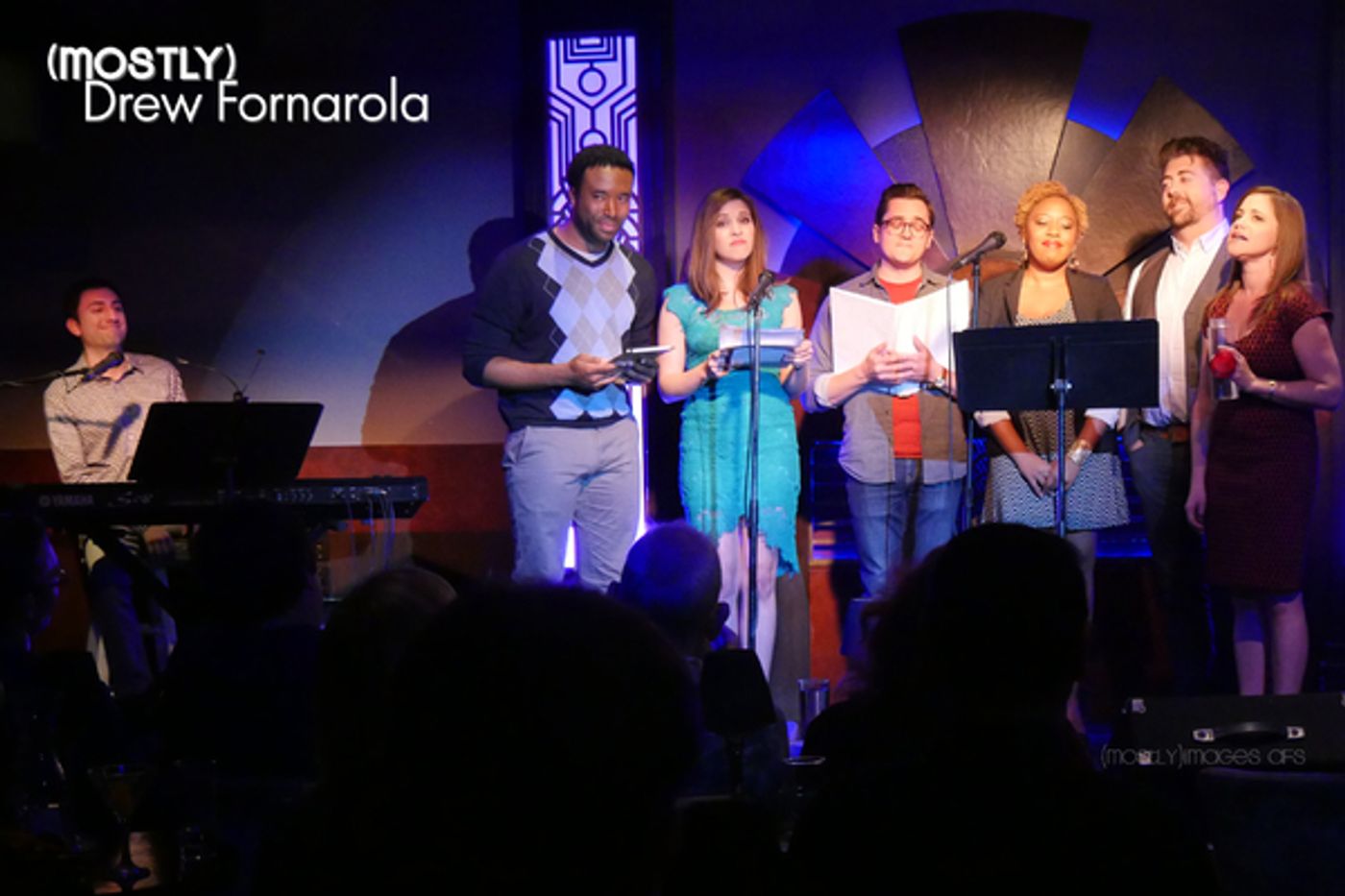 Photo Flash: Drew Fornarola Continues (mostly)musicals Series at LA's Bar Fedora Photo Flash: Drew Fornarola Continues (mostly)musicals Series at LA's Bar Fedora Image