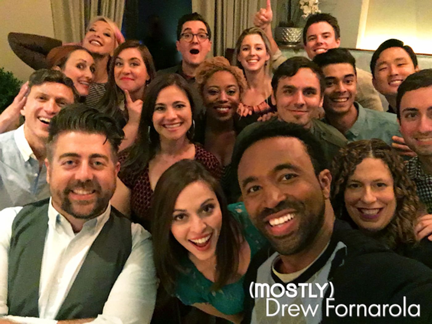 Photo Flash: Drew Fornarola Continues (mostly)musicals Series at LA's Bar Fedora Photo Flash: Drew Fornarola Continues (mostly)musicals Series at LA's Bar Fedora Image