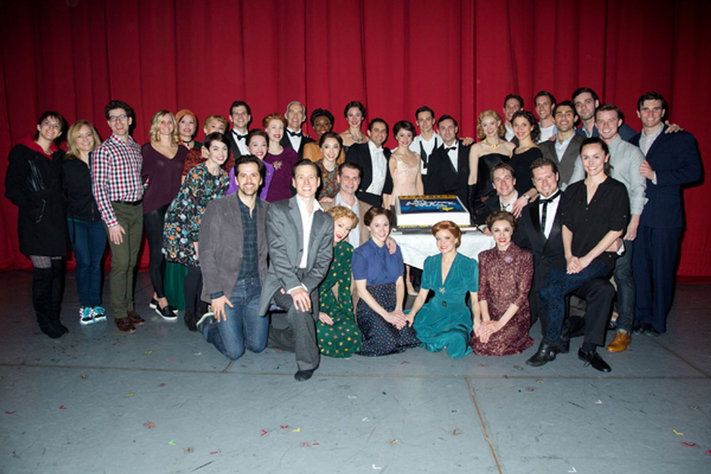 Photo Coverage: Who Could Ask for Anything More? AN AMERICAN IN PARIS Celebrates 1 Year on Broadway!  Image