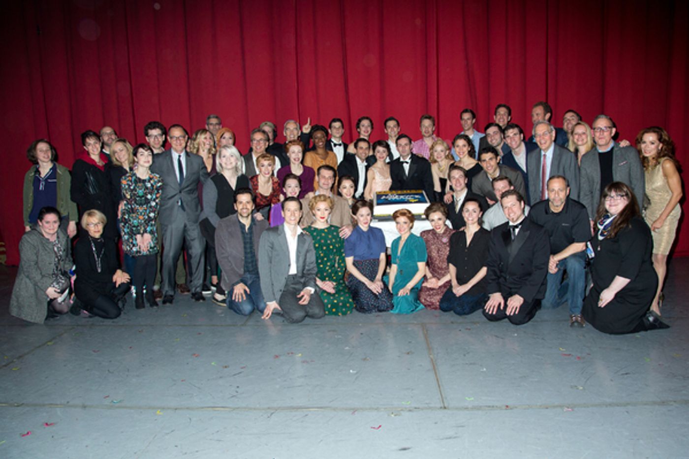 Photo Coverage: Who Could Ask for Anything More? AN AMERICAN IN PARIS Celebrates 1 Year on Broadway!  Image