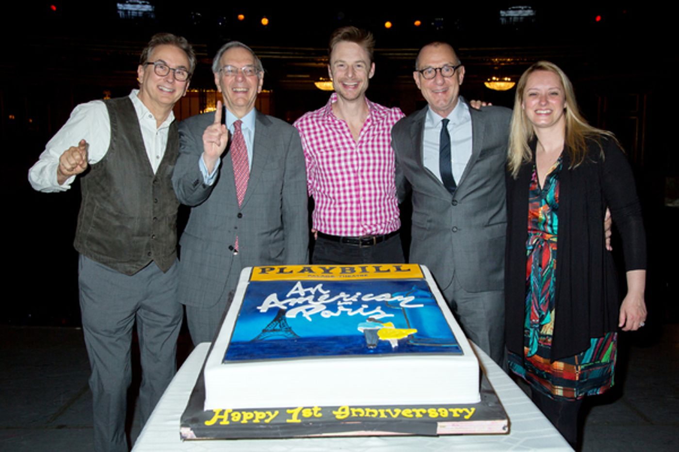 Photo Coverage: Who Could Ask for Anything More? AN AMERICAN IN PARIS Celebrates 1 Year on Broadway!  Image