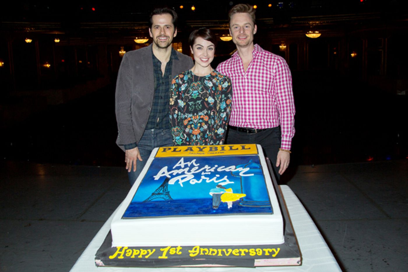 Photo Coverage: Who Could Ask for Anything More? AN AMERICAN IN PARIS Celebrates 1 Year on Broadway!  Image