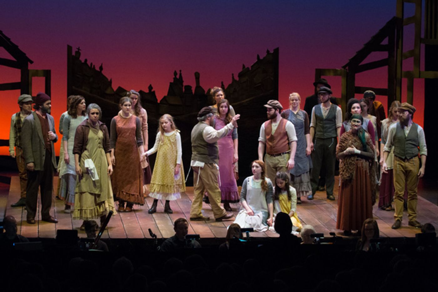 Photo Coverage: First look at Otterbein's FIDDLER ON THE ROOF  Image