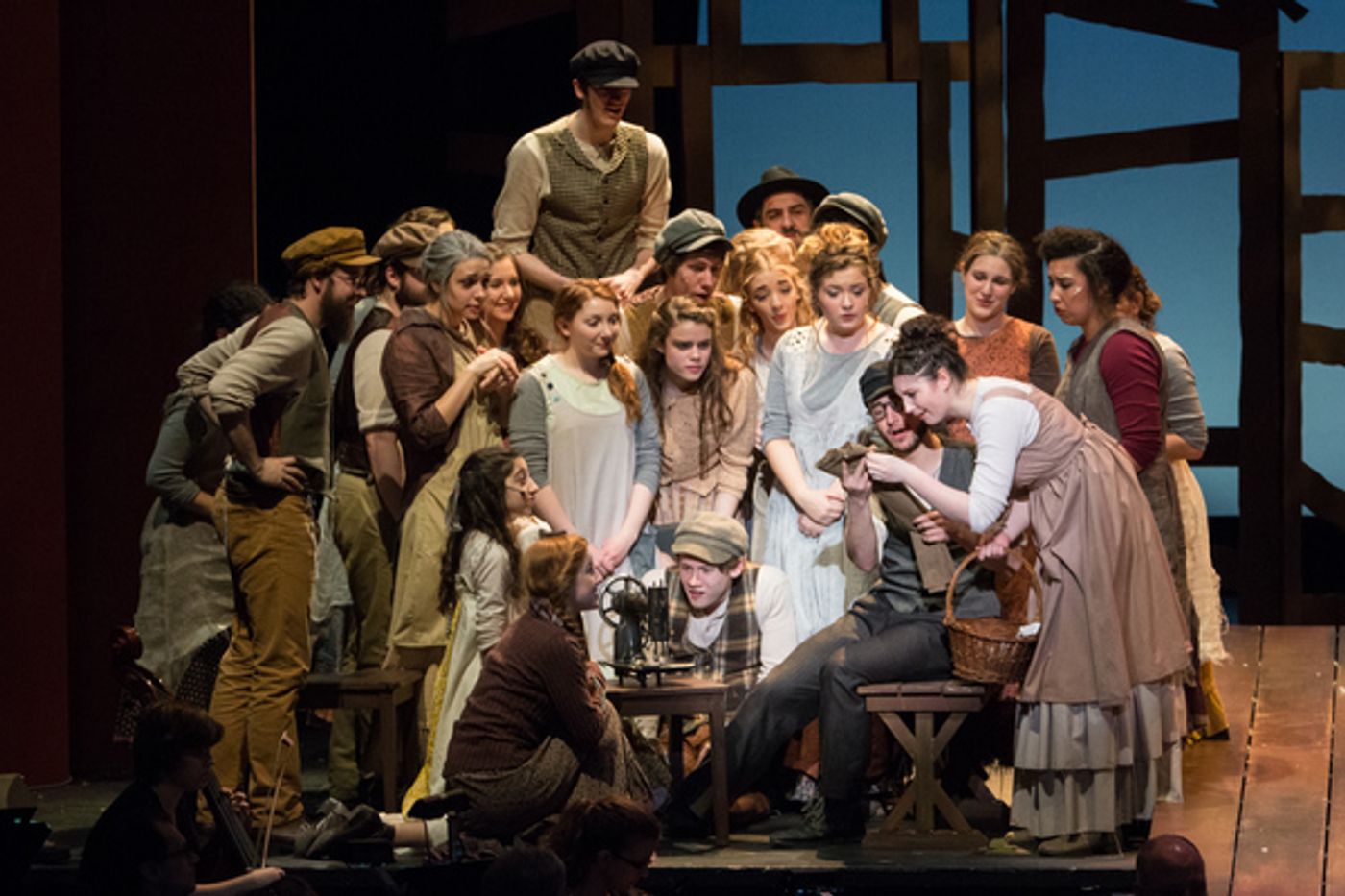 Photo Coverage: First look at Otterbein's FIDDLER ON THE ROOF  Image