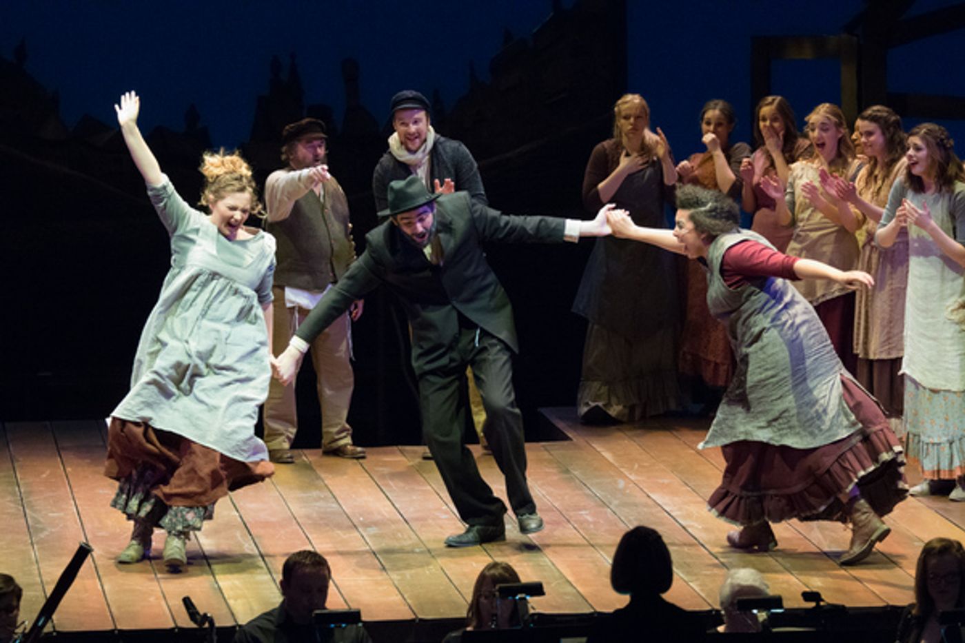 Photo Coverage: First look at Otterbein's FIDDLER ON THE ROOF  Image