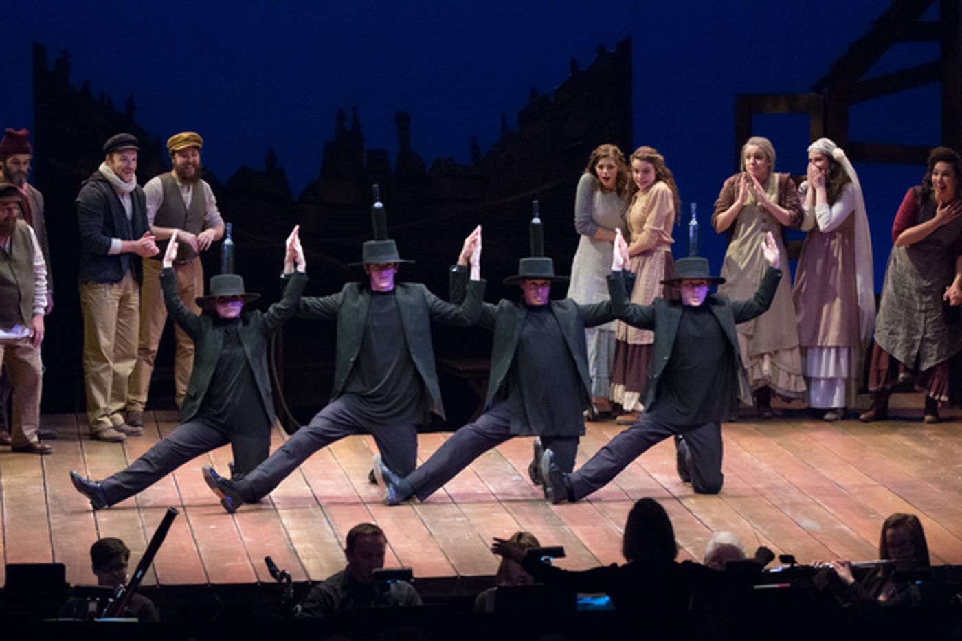 Photo Coverage: First look at Otterbein's FIDDLER ON THE ROOF  Image
