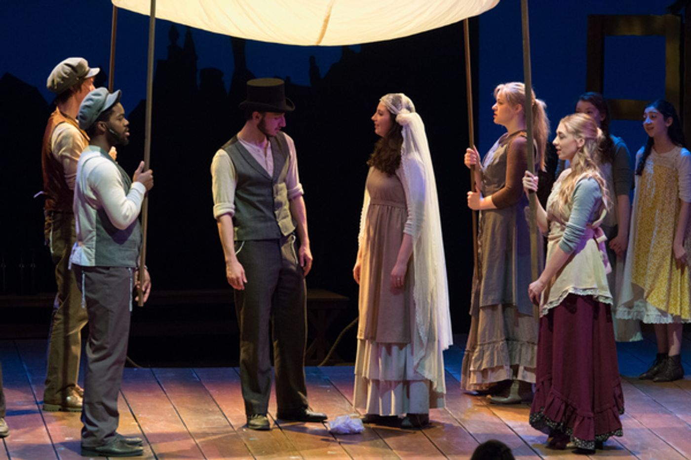 Photo Coverage: First look at Otterbein's FIDDLER ON THE ROOF  Image