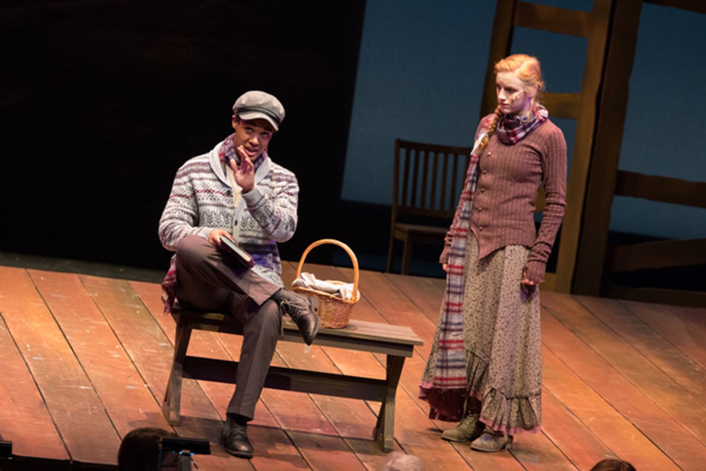 Photo Coverage: First look at Otterbein's FIDDLER ON THE ROOF  Image