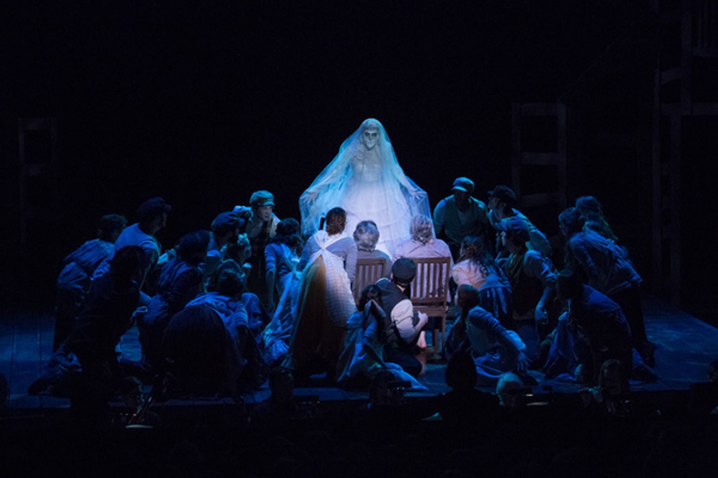 Photo Coverage: First look at Otterbein's FIDDLER ON THE ROOF  Image