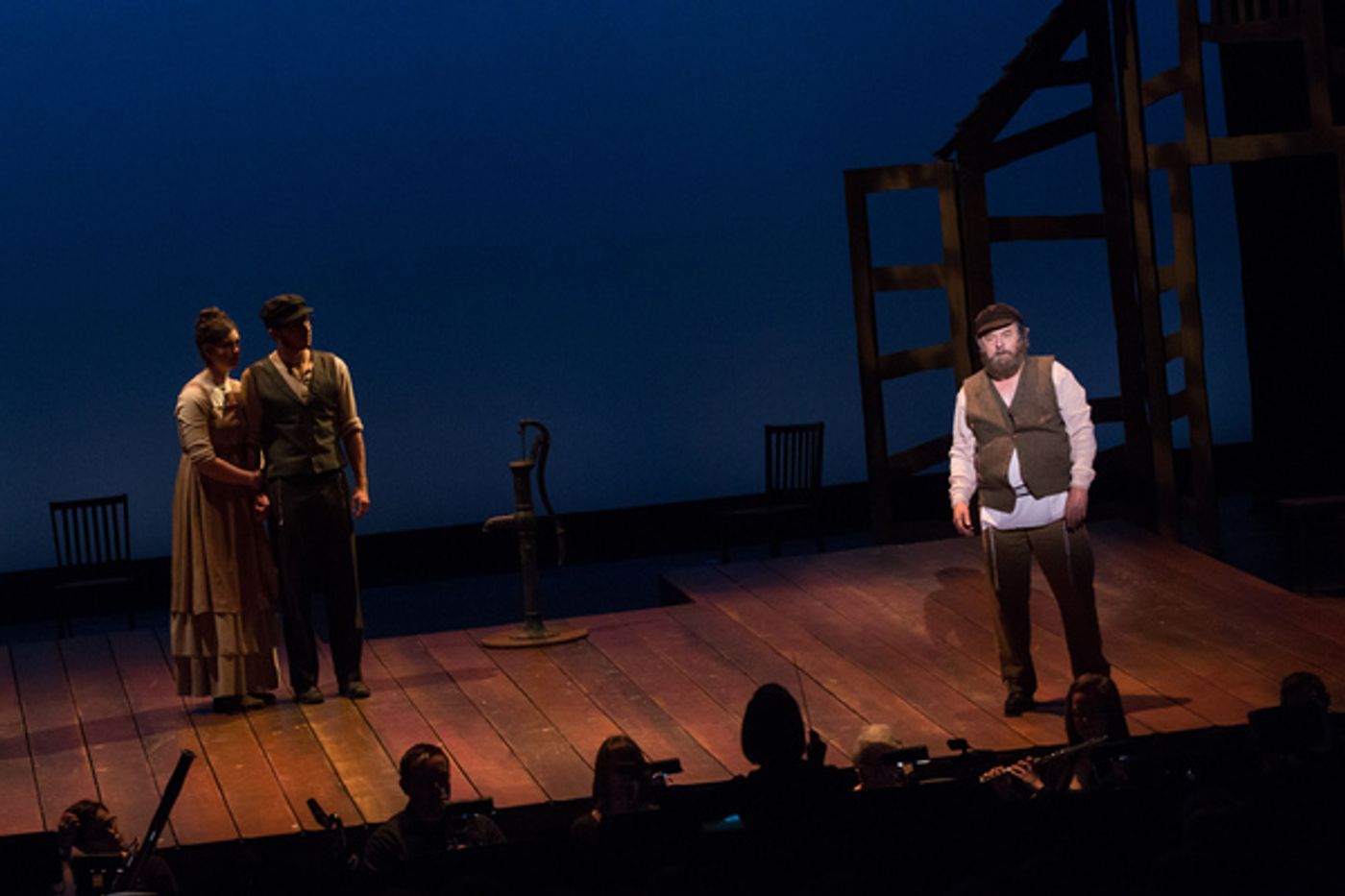 Photo Coverage: First look at Otterbein's FIDDLER ON THE ROOF  Image