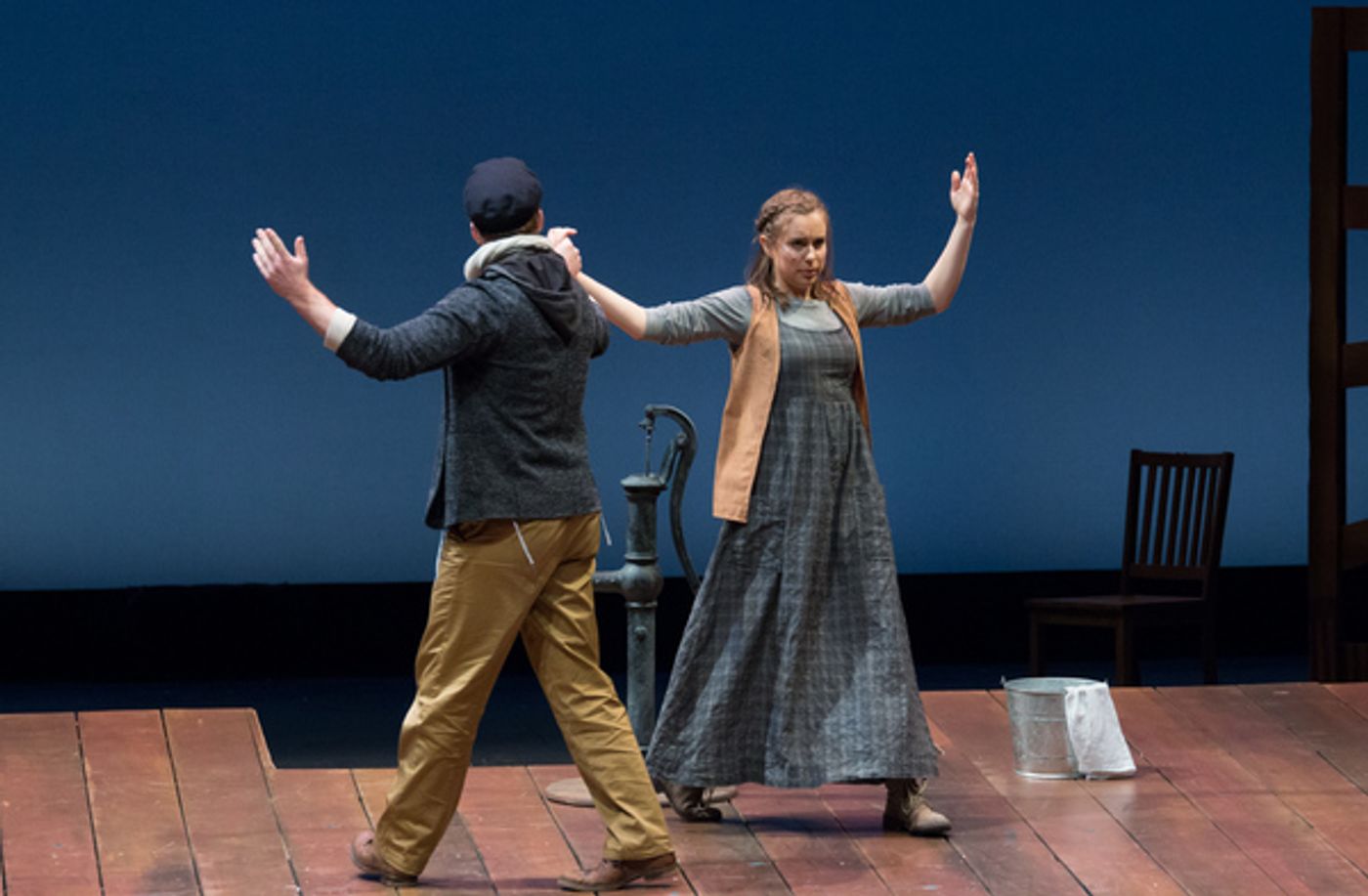 Photo Coverage: First look at Otterbein's FIDDLER ON THE ROOF  Image