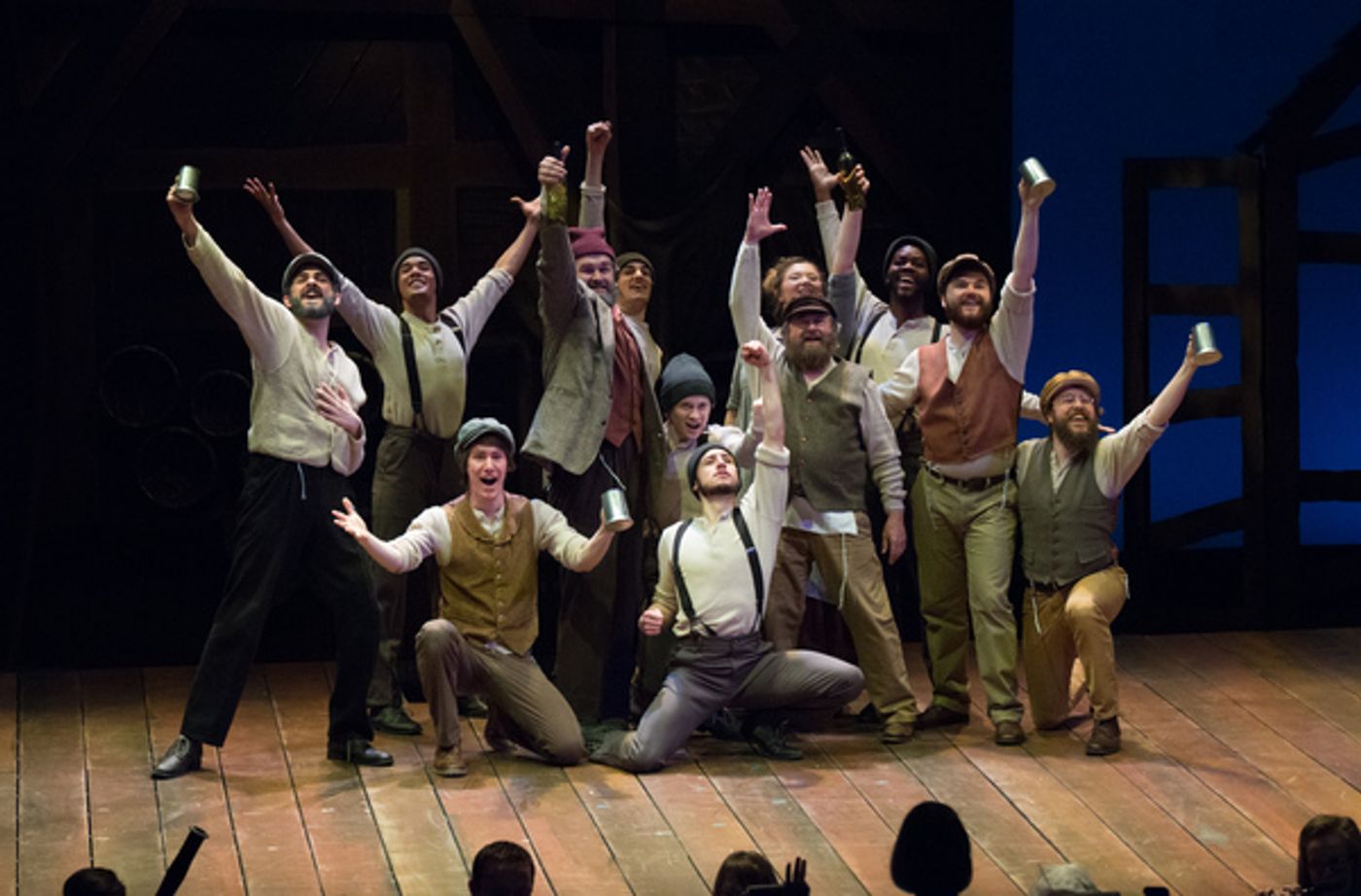 Photo Coverage: First look at Otterbein's FIDDLER ON THE ROOF  Image