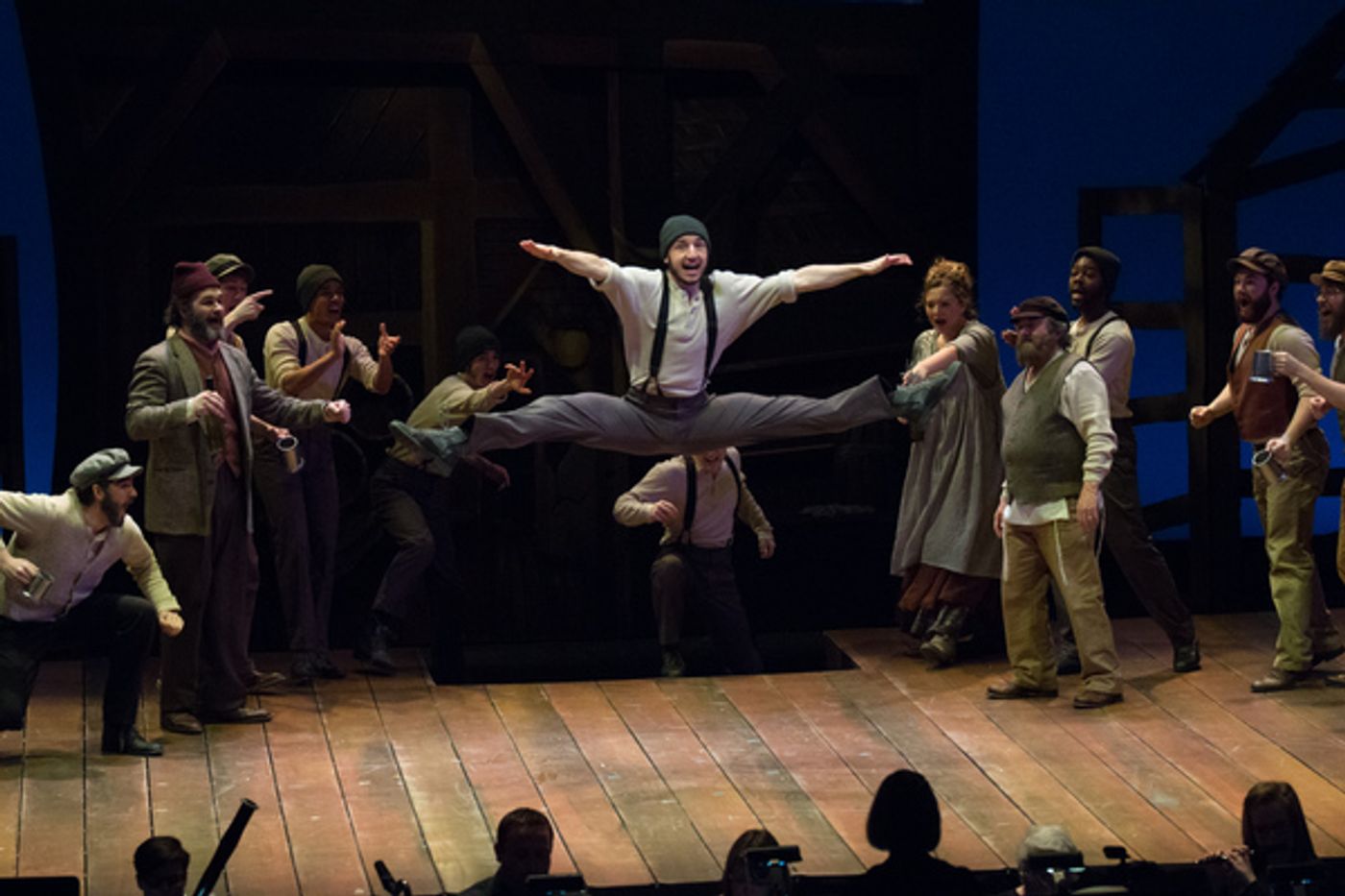 Photo Coverage: First look at Otterbein's FIDDLER ON THE ROOF  Image