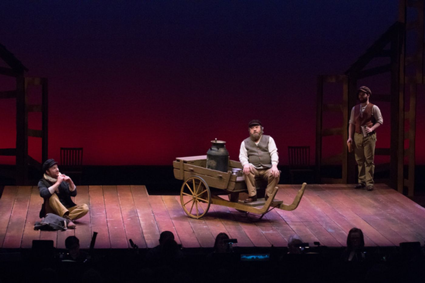 Photo Coverage: First look at Otterbein's FIDDLER ON THE ROOF  Image