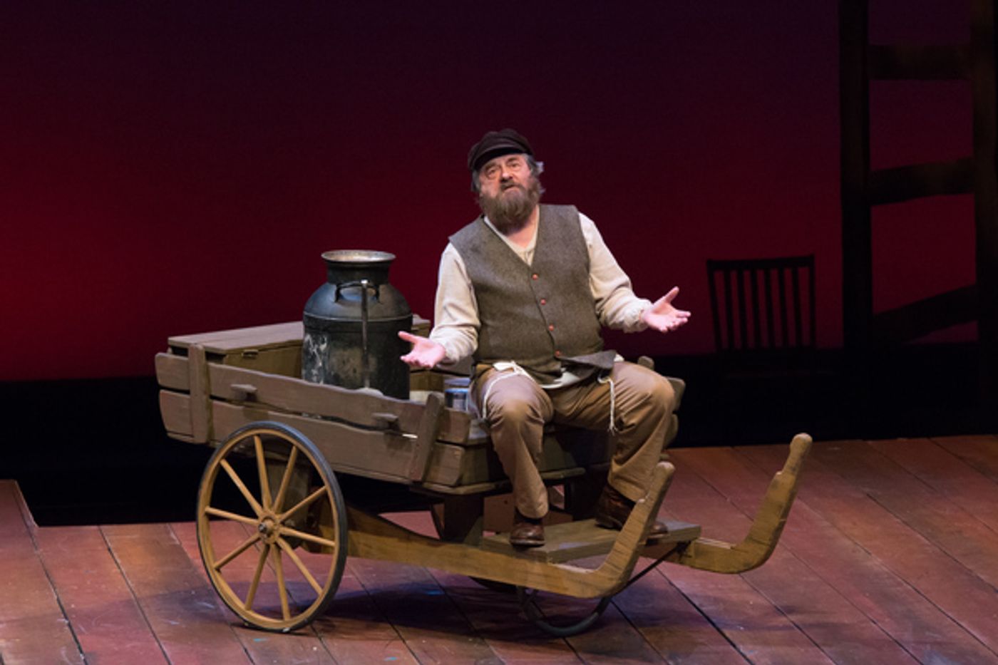Photo Coverage: First look at Otterbein's FIDDLER ON THE ROOF  Image