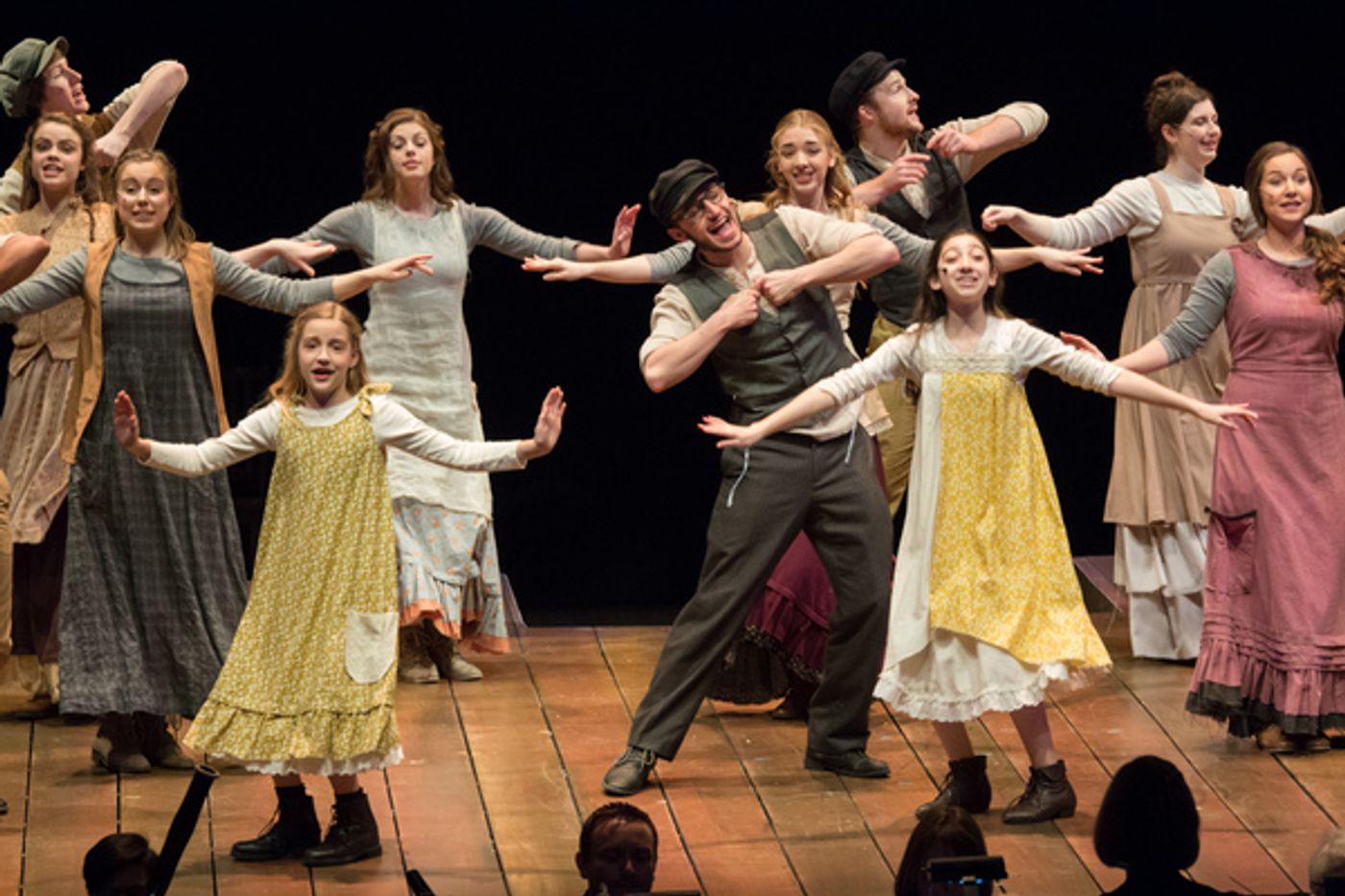 Photo Coverage: First look at Otterbein's FIDDLER ON THE ROOF  Image