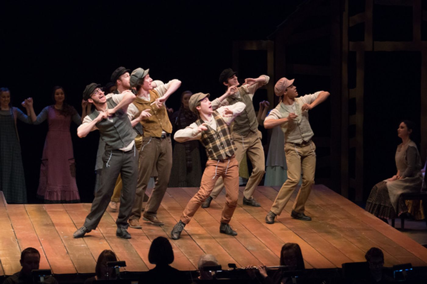 Photo Coverage: First look at Otterbein's FIDDLER ON THE ROOF  Image