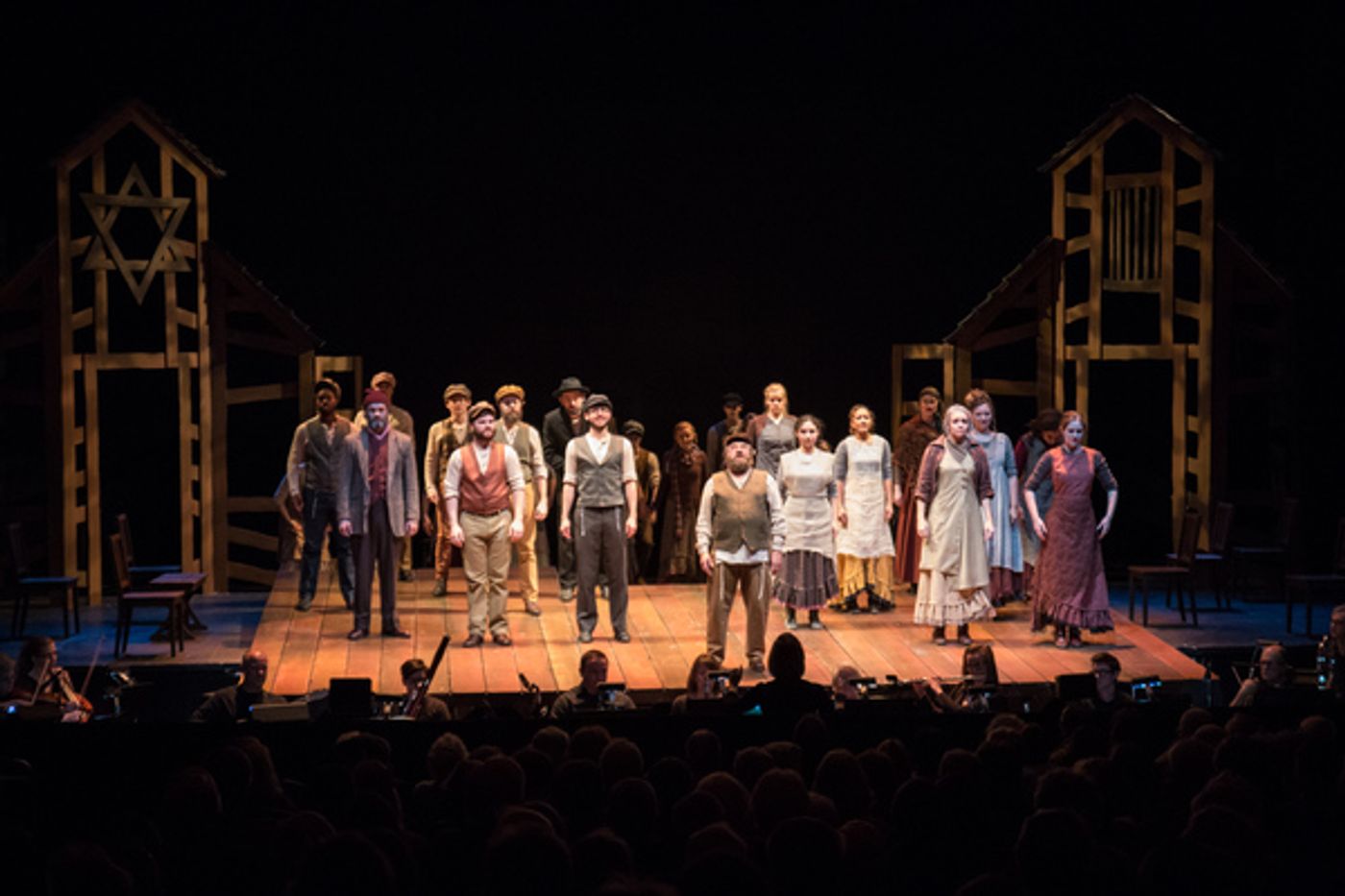 Photo Coverage: First look at Otterbein's FIDDLER ON THE ROOF  Image