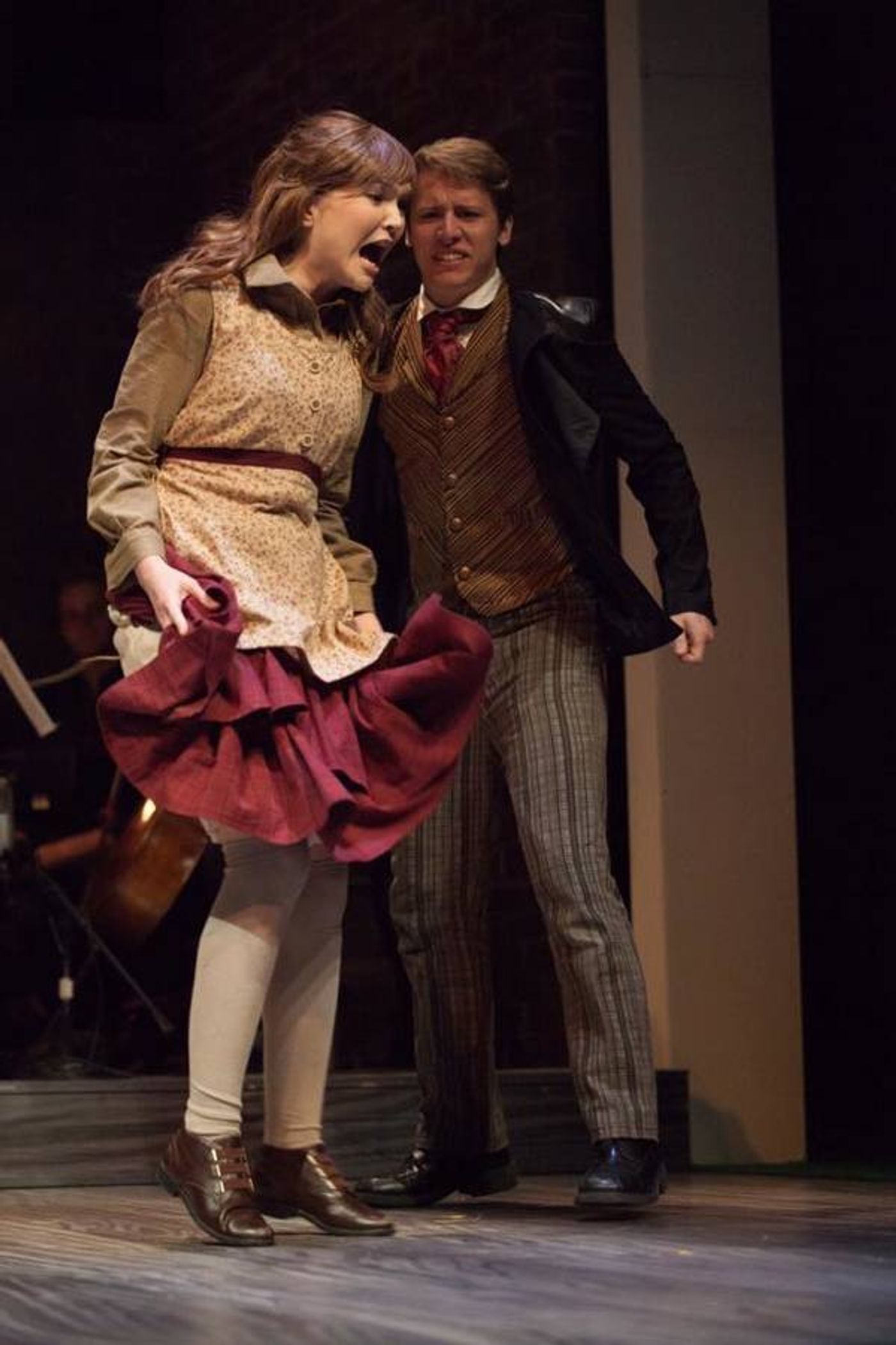 Photo Flash: First Look at Theatre UAB's SPRING AWAKENING  Image