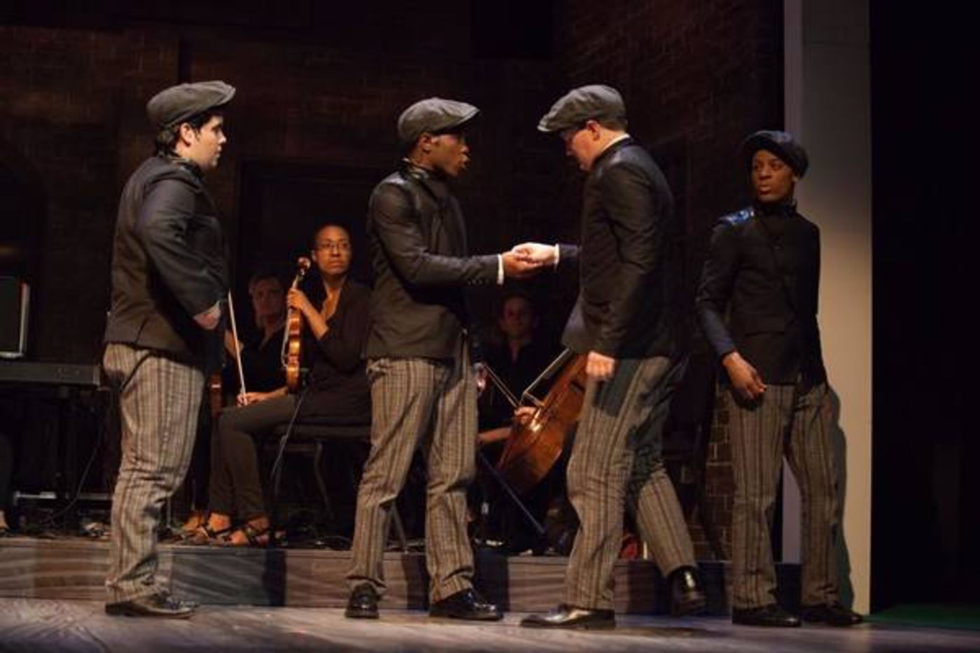 Photo Flash: First Look at Theatre UAB's SPRING AWAKENING  Image