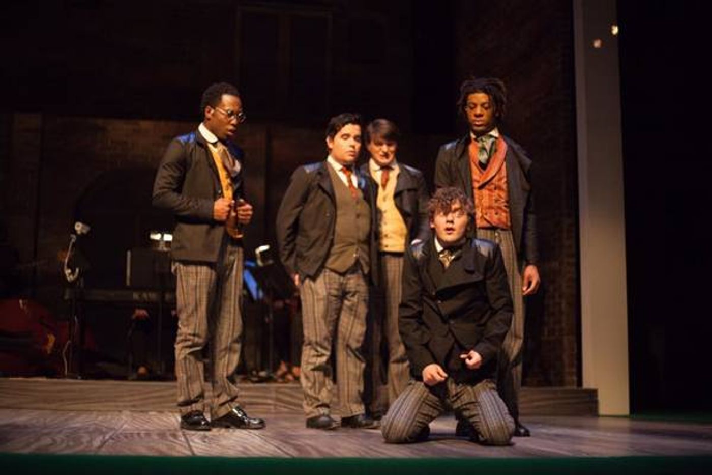 Photo Flash: First Look at Theatre UAB's SPRING AWAKENING  Image