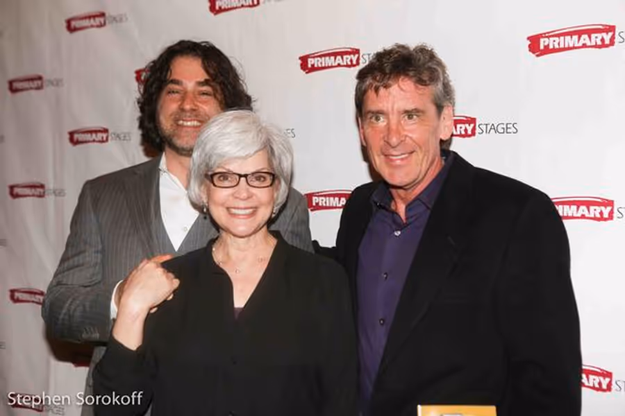 Photo Coverage: Primary Stages Celebrates Opening Night ofEXIT STRATEGY Image