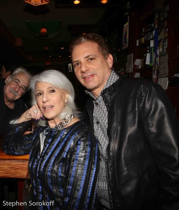 Jamie deRoy & Jack Gindi Photo