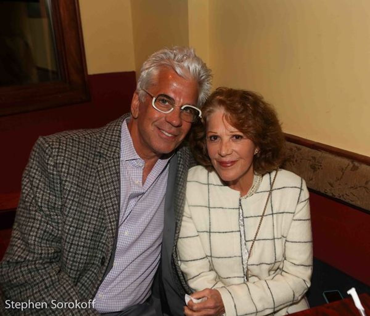 Steve Bakunas & Linda Lavin at 
