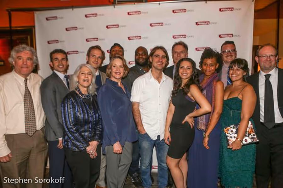 Photo Coverage: Primary Stages Celebrates Opening Night ofEXIT STRATEGY Image