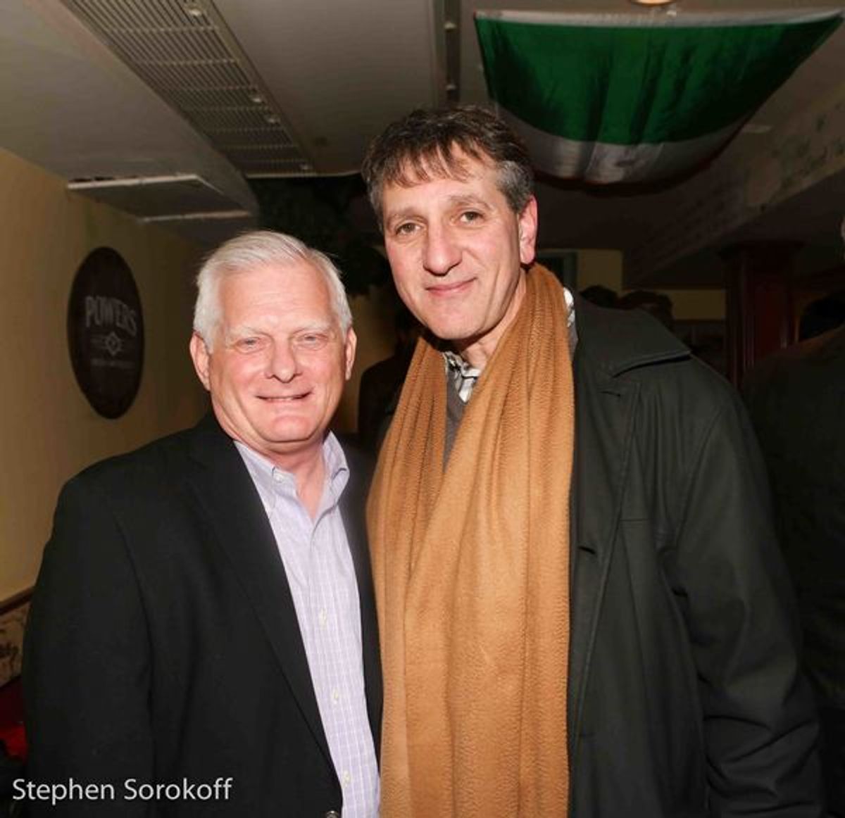 Ted Snowdon & Elliot Fox at 