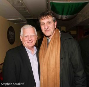 Ted Snowdon & Elliot Fox @ BroadwayWorld Ted Snowdon & Elliot Fox Photo