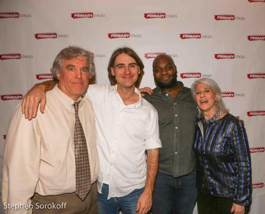 Photo Coverage: Primary Stages Celebrates Opening Night ofEXIT STRATEGY Image