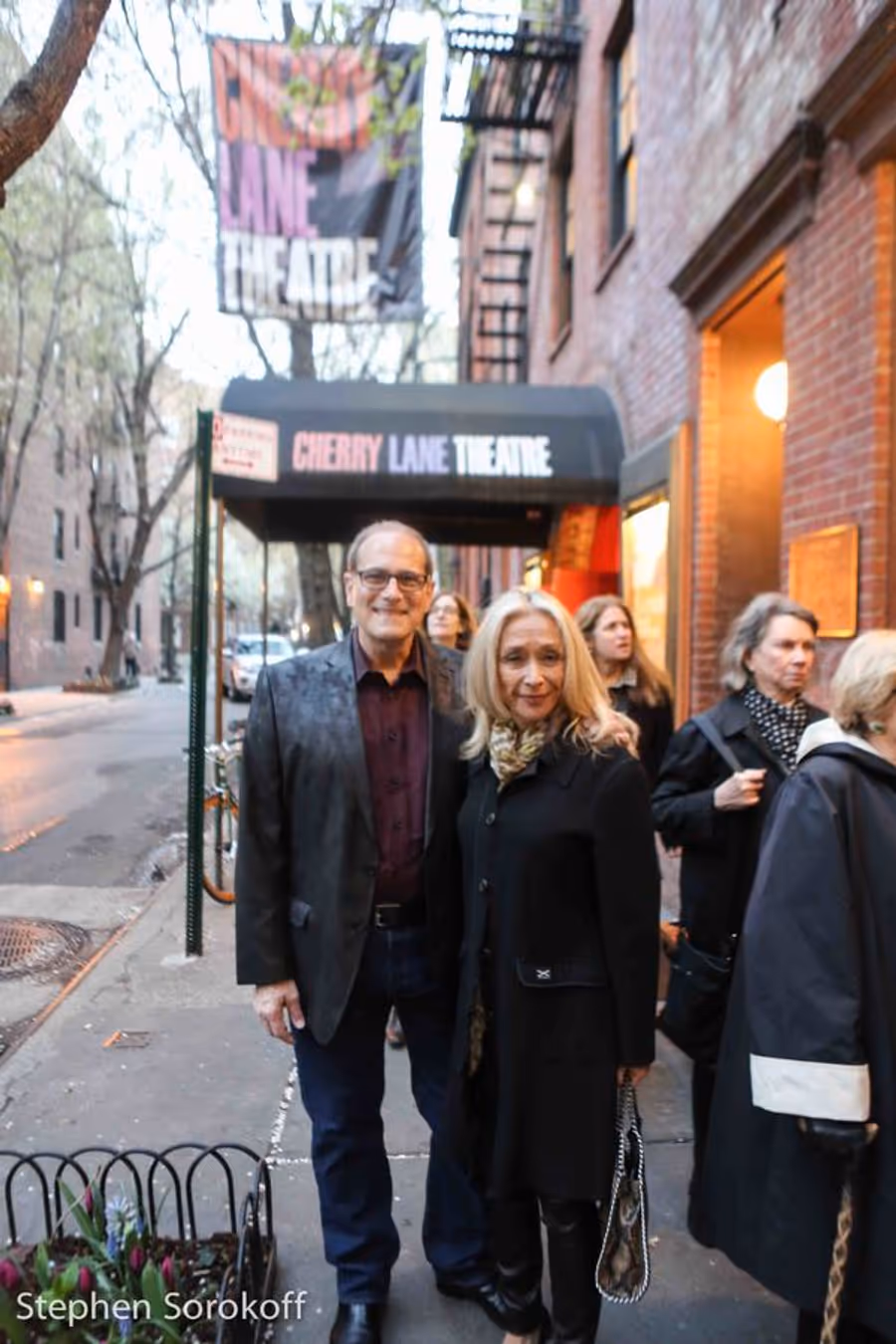 Photo Coverage: Primary Stages Celebrates Opening Night ofEXIT STRATEGY Image