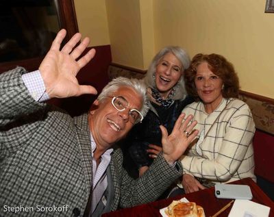 Steve Bakunas, Jamie deRoy, Linda Lavin Photo