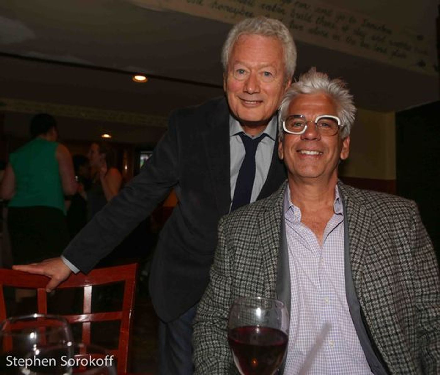 Photo Coverage: Primary Stages Celebrates Opening Night ofEXIT STRATEGY  Image