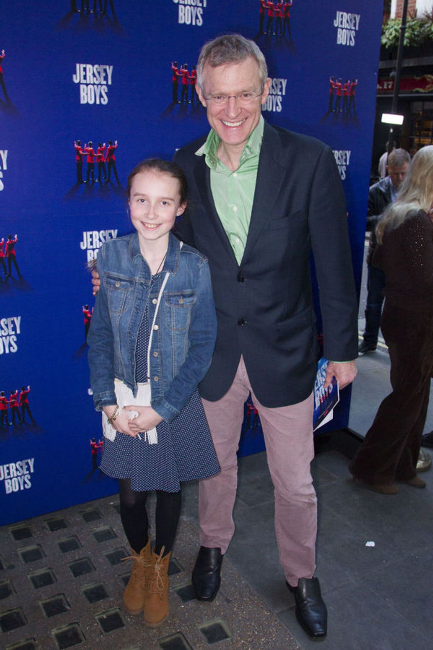 Photo Flash: First Look at 8th Anniversary Gala Night of JERSEY BOYS  Image