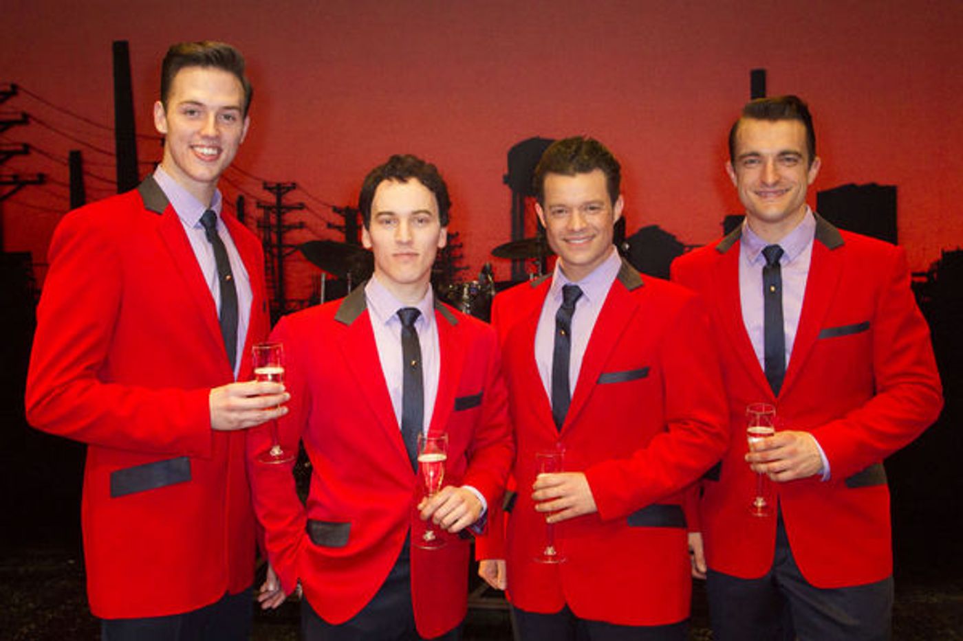 Photo Flash: First Look at 8th Anniversary Gala Night of JERSEY BOYS  Image