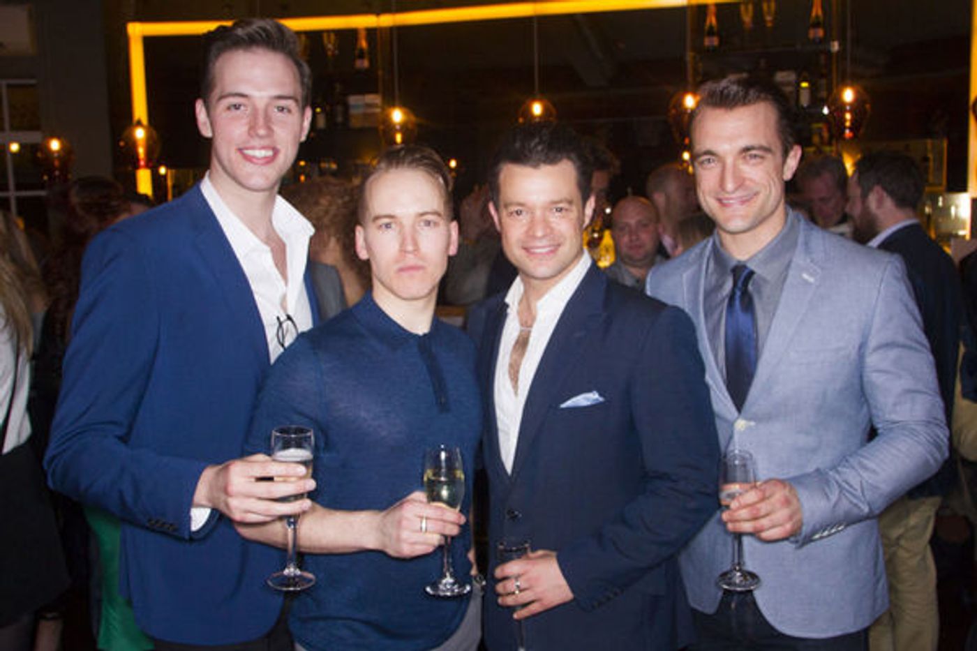 Photo Flash: First Look at 8th Anniversary Gala Night of JERSEY BOYS  Image