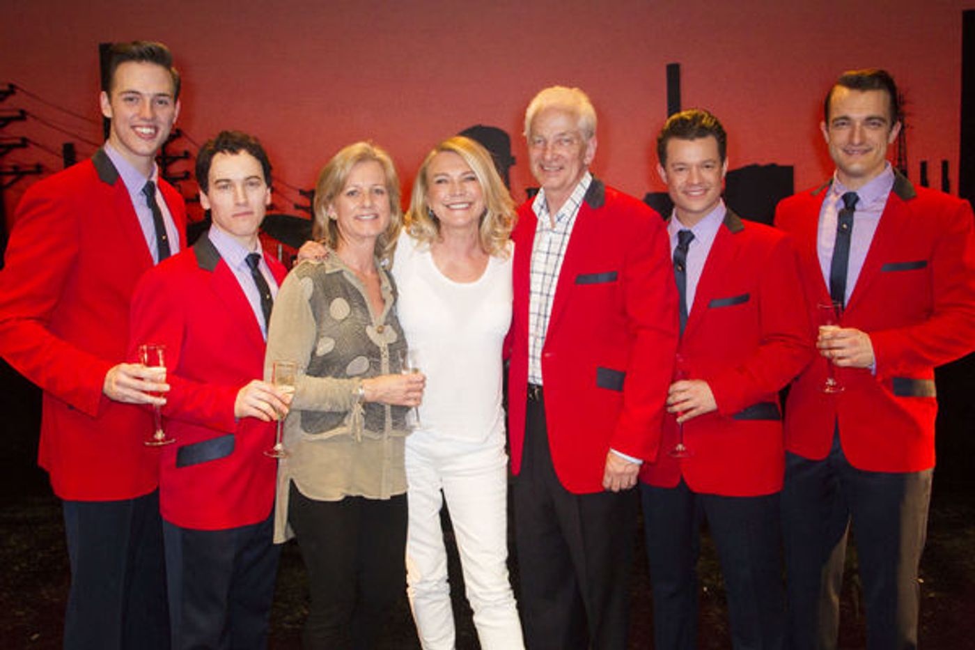 Photo Flash: First Look at 8th Anniversary Gala Night of JERSEY BOYS  Image