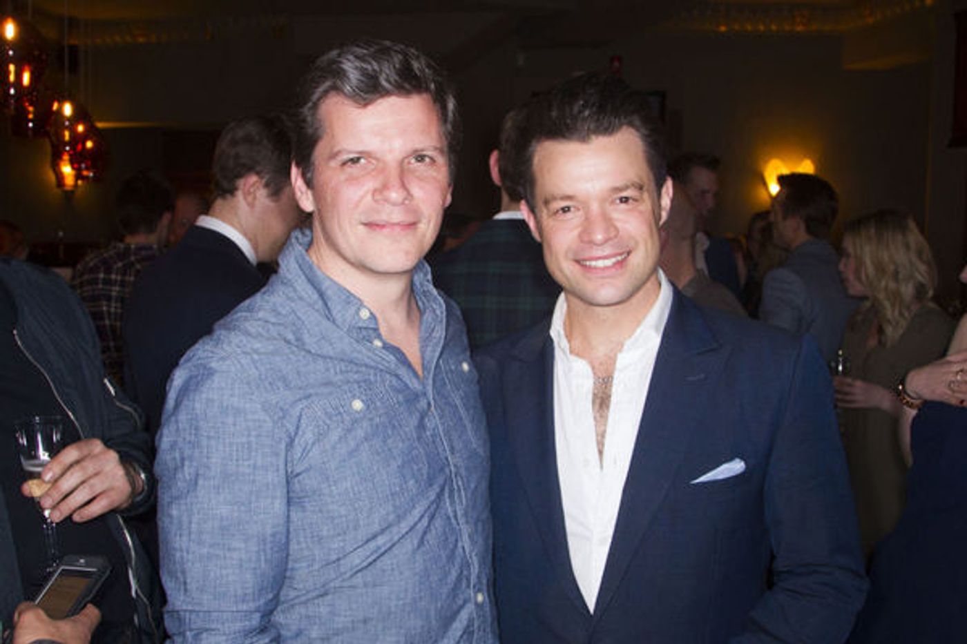 Photo Flash: First Look at 8th Anniversary Gala Night of JERSEY BOYS  Image