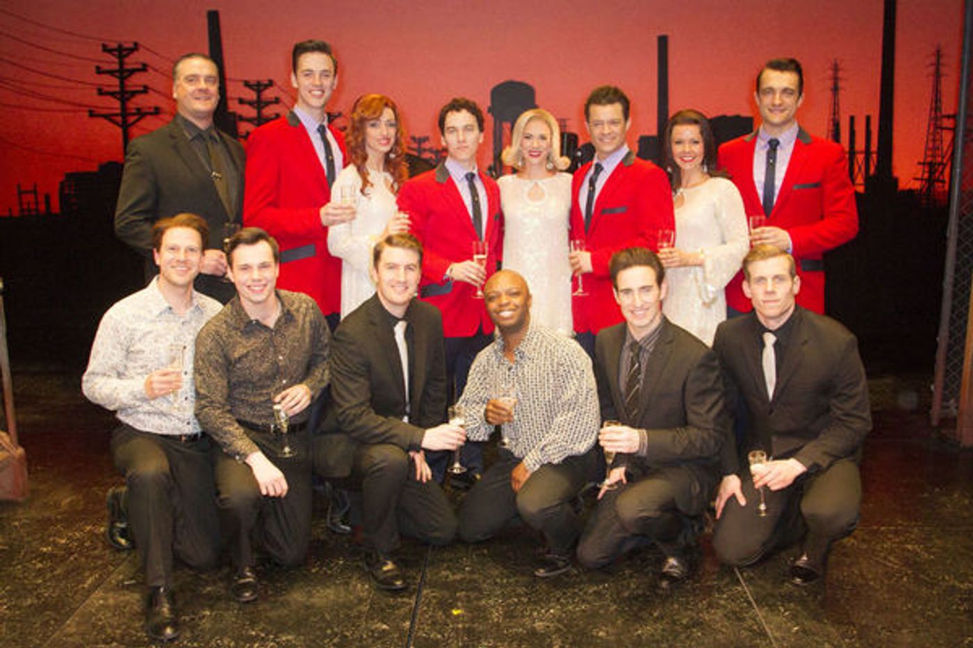 Photo Flash: First Look at 8th Anniversary Gala Night of JERSEY BOYS  Image