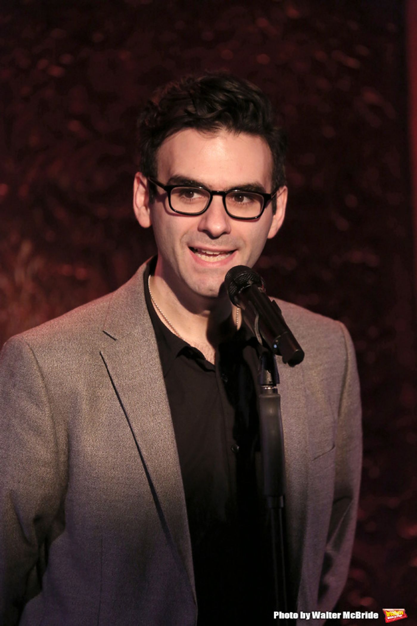 Photo Coverage: Joe Iconis Previews Upcoming Shows at Feinstein's/54 Below!  Image