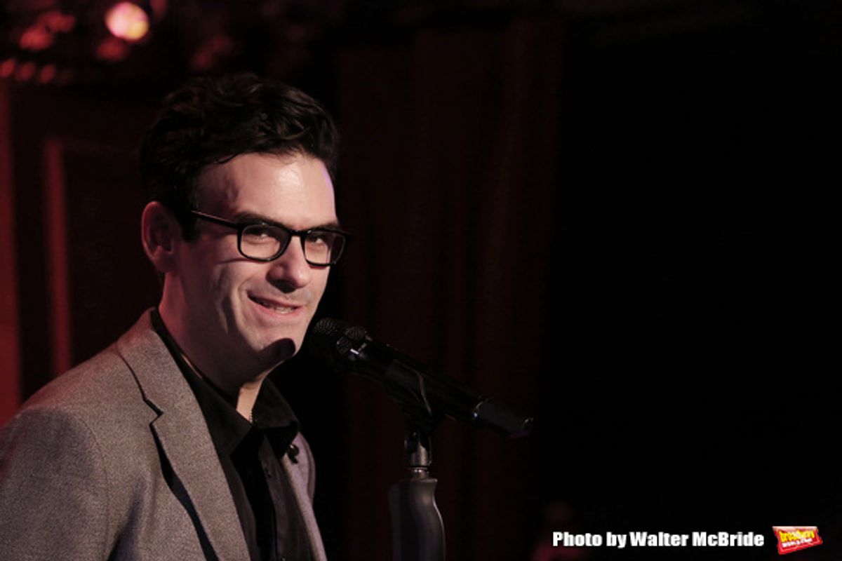 Joe Iconis  at 