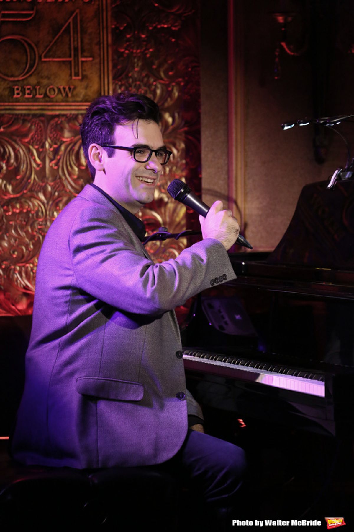 Joe Iconis  at 