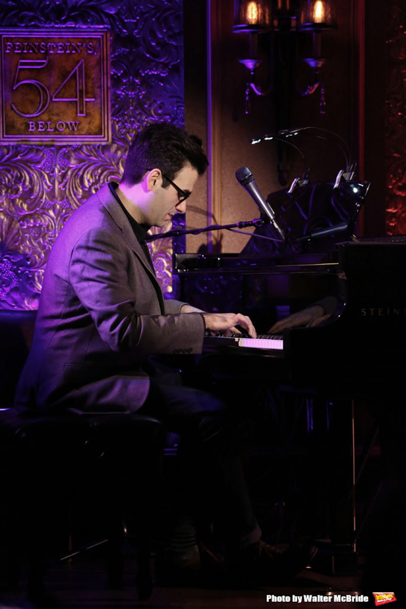 Photo Coverage: Joe Iconis Previews Upcoming Shows at Feinstein's/54 Below!  Image