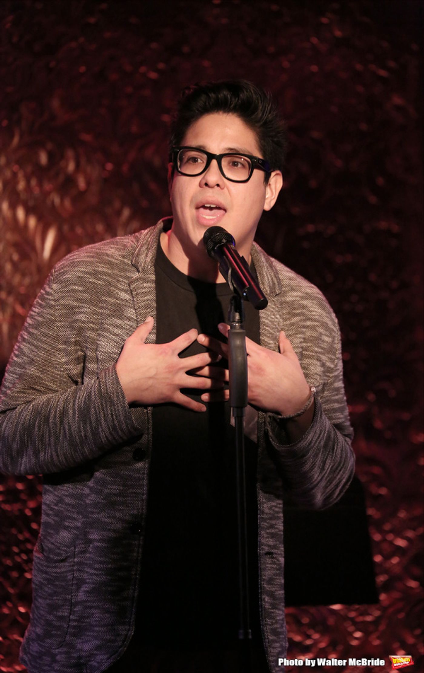 Photo Coverage: Joe Iconis Previews Upcoming Shows at Feinstein's/54 Below!  Image