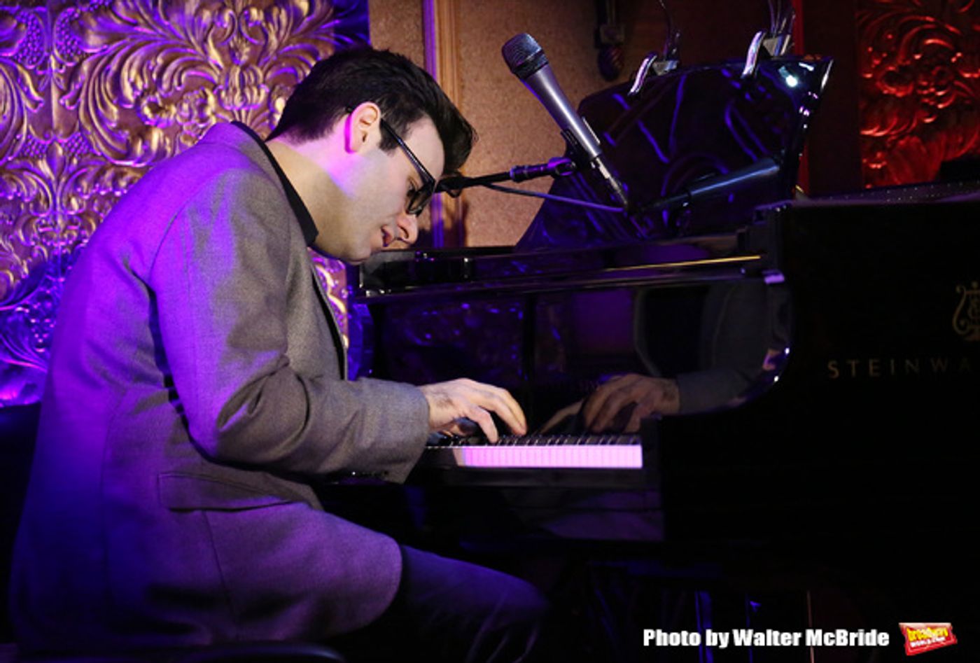 Photo Coverage: Joe Iconis Previews Upcoming Shows at Feinstein's/54 Below!  Image